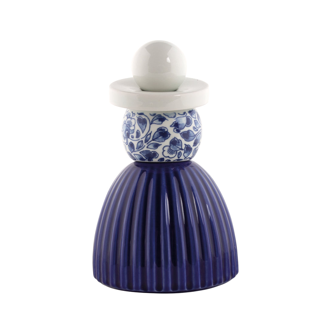 Proud Mary Cobalt Flower Pattern│Royal Delft│Porceleyne Fles│art. 46603000│foto voorkant