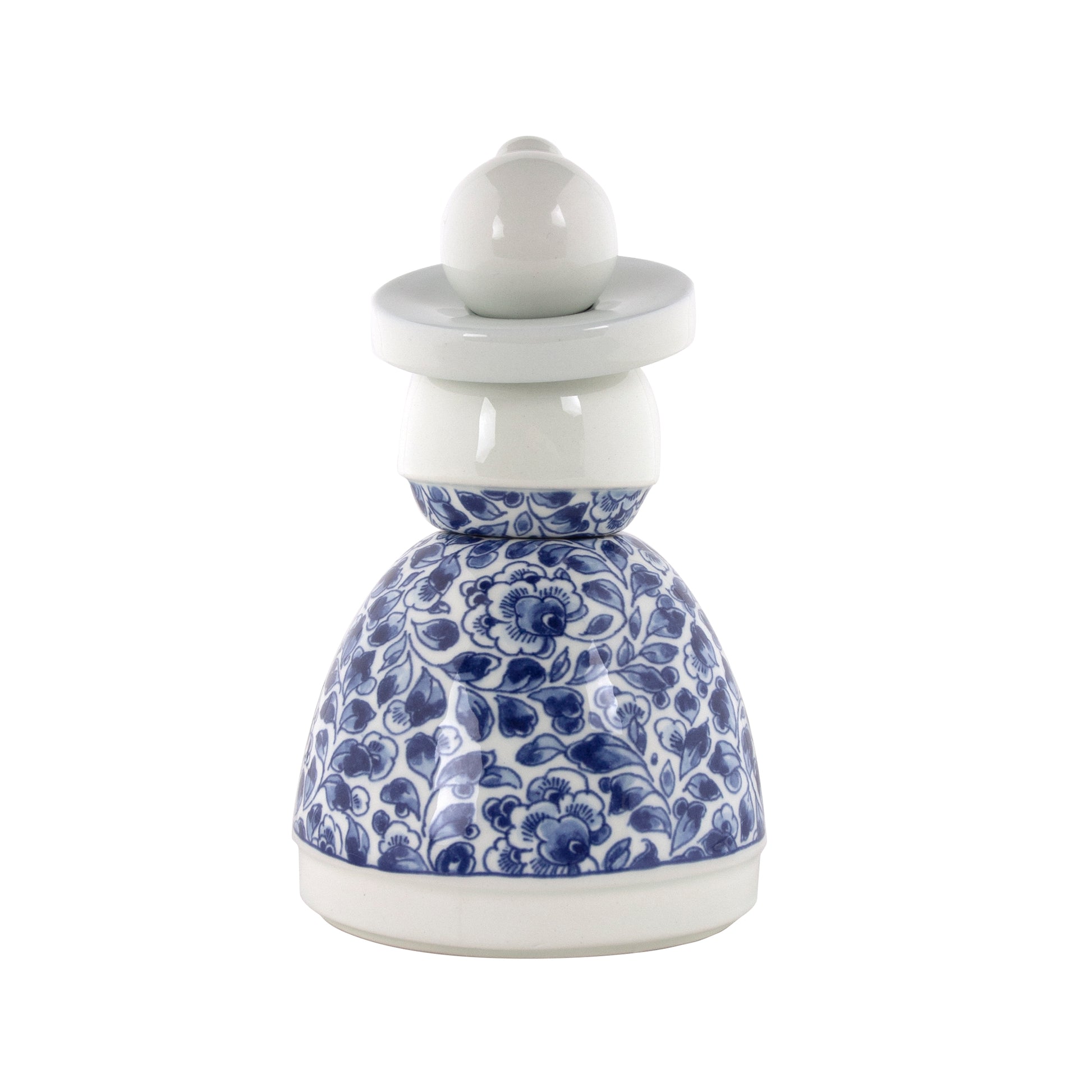 Proud Mary Flower Pattern│Royal Delft│Porceleyne Fles│art. 46604000│voorkant met witte achtergrond