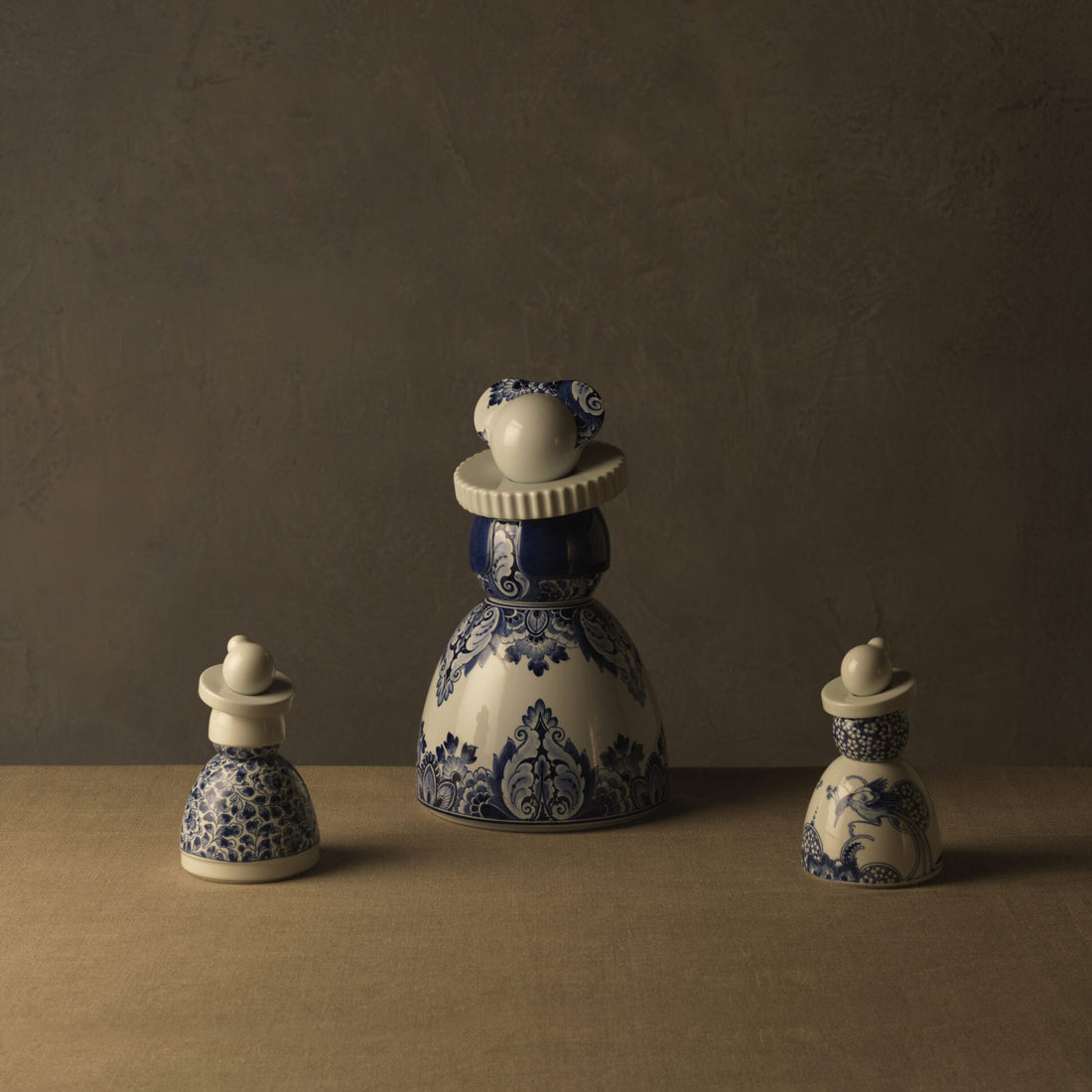 Proud Mary Handpainted│Royal Delft│Porceleyne Fles│art. 65710000│voorkant met witte achtergrond