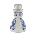 Proud Mary Ribbon Flower│Royal Delft│Porceleyne Fles│art. 46605000│voorkant met witte achtergrond