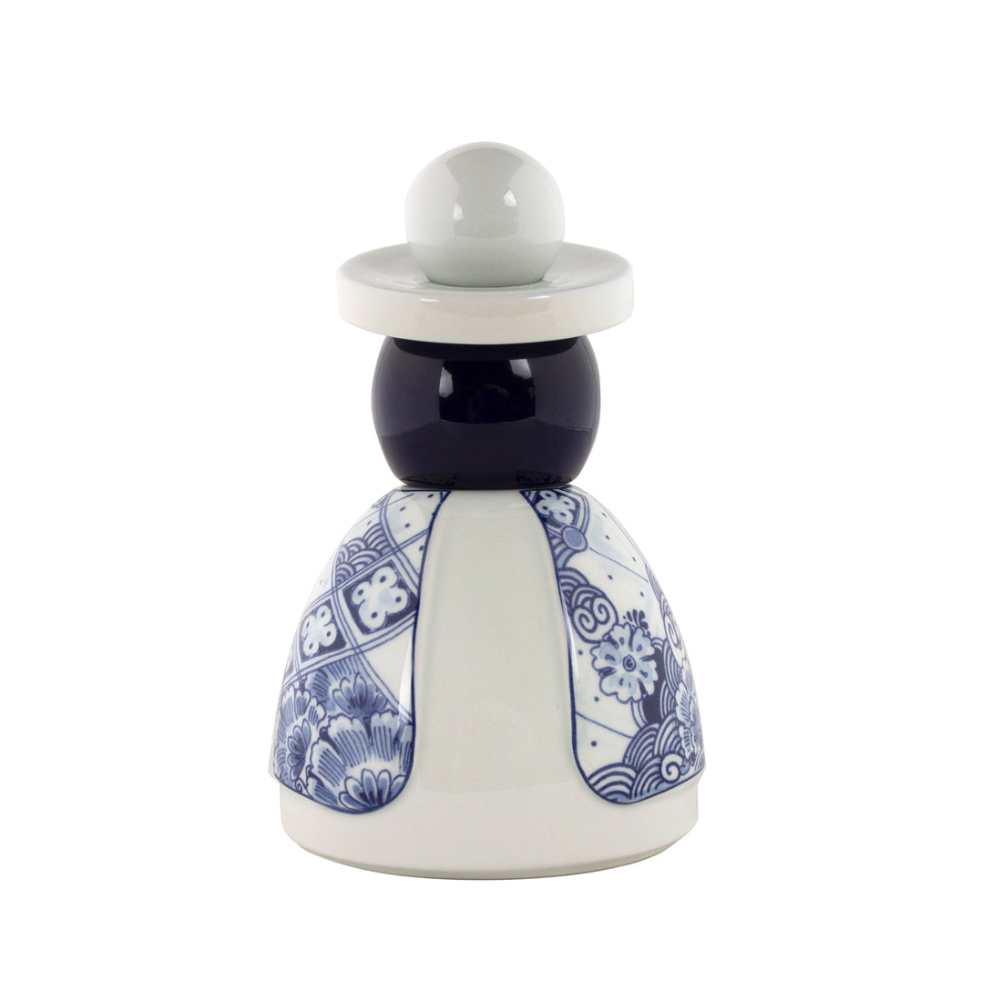 Proud Mary Pattern Cobalt│Royal Delft│Porceleyne Fles│art. 46606000│voorkant met witte achtergrond