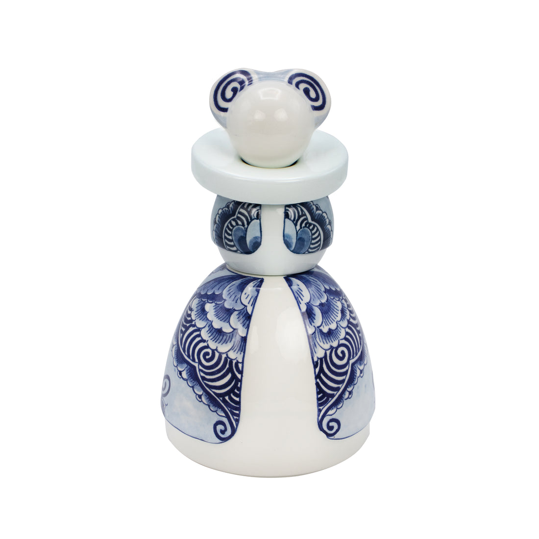 Proud Mary Victoria│Royal Delft│Porceleyne Fles│art. 46607000│voorkant met witte achtergrond