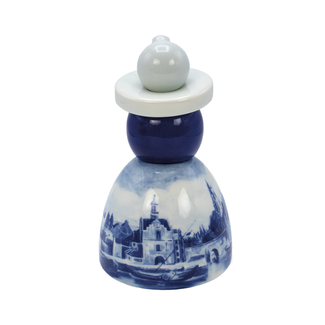 Proud Mary Gezicht op Delft│Royal Delft│Porceleyne Fles│art. 46608000│voorkant met witte achtergrond