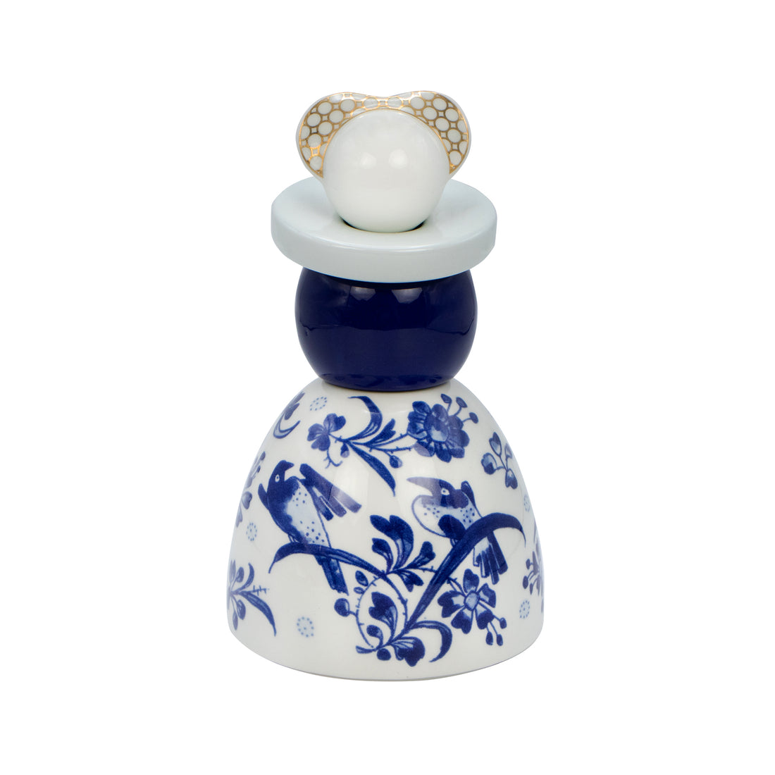 Proud mary Astonia Gold│Royal Delft-Koninklijke Porceleyne Fles│art. 46609000│voorkant met witte achtergrond