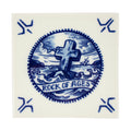 Schiffmacher Royal Blue Tattoo • Tegel • Schiffmacher Royal Blue Tattoo is een unieke samenwerking tussen tattoo artist Henk Schiffmacher en Royal Delft - Porcelyne Fles. De oude ambachten en tradities van beiden komen samen in prachtige objecten als vazen, borden en tegels. Rijk aan cultuur en historie.