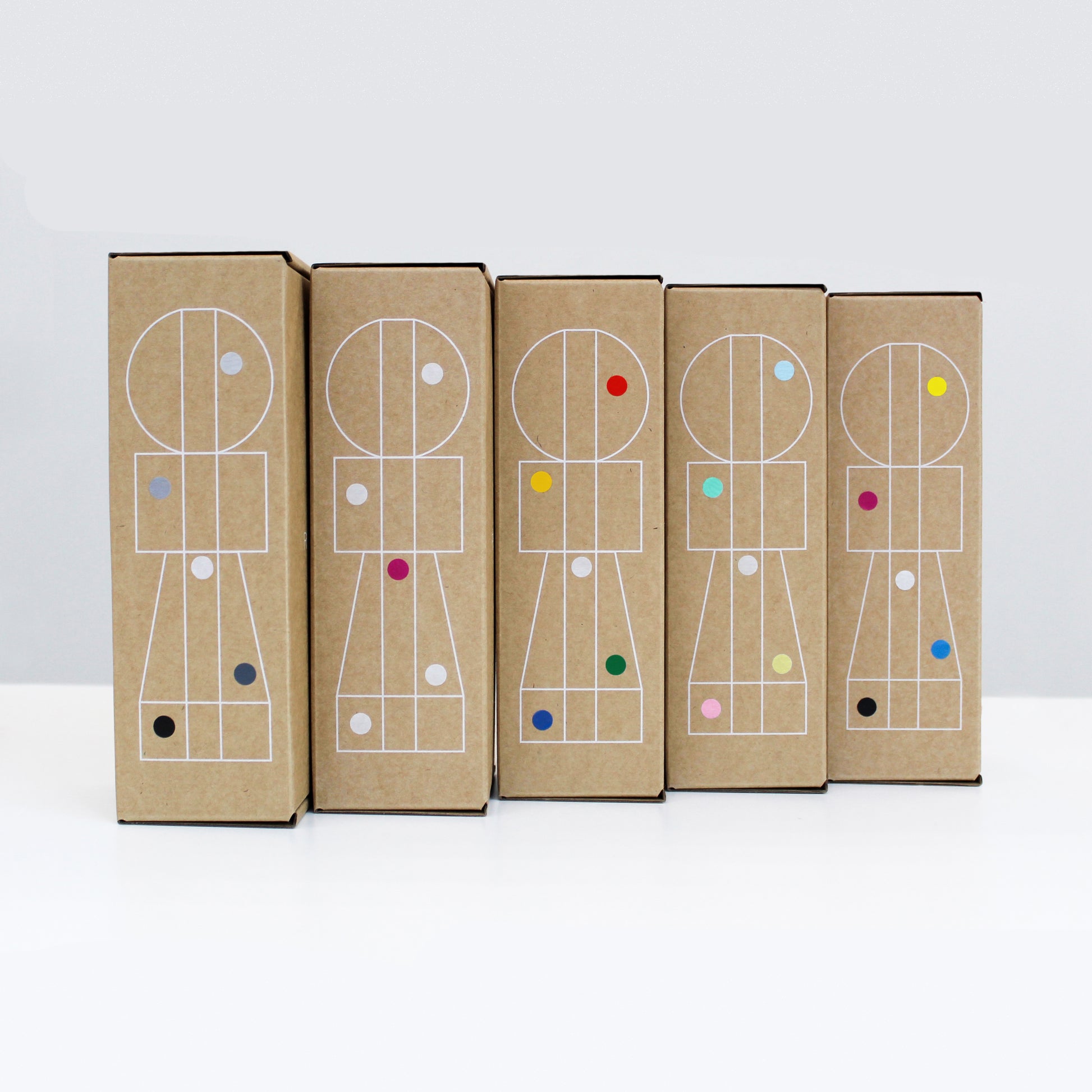 RE-OR Candle Wilhelmina White│BCXSY│Kaars losse onderdelen│verpakking diverse kleuren