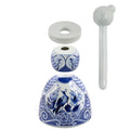 Proud Mary Handpainted Tulipa│Royal Delft│Porceleyne Fles│art. 65707000│losse onderdelen zwevend