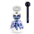 Proud Mary Handpainted Cobalt Flower│Royal Delft│Porceleyne Fles│art. 65708000│losse onderdelen zwevend