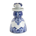 Proud Mary Handpainted Flower│Royal Delft│Porceleyne Fles│art. 65702000│voorkant met witte achtergrond