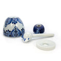 Proud Mary Handpainted Flower│Royal Delft│Porceleyne Fles│art. 65702000│losse onderdelen liggend