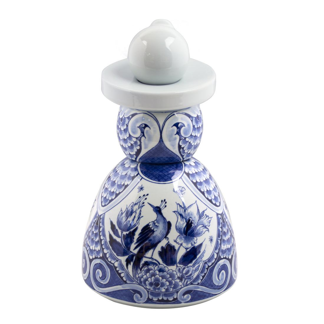 Proud Mary Handpainted Tulipa│Royal Delft│Porceleyne Fles│art. 65707000│voorkant met witte achtergrond