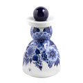Proud Mary Handpainted Cobalt Flower│Royal Delft│Porceleyne Fles│art. 65708000│voorkant met witte achtergrond
