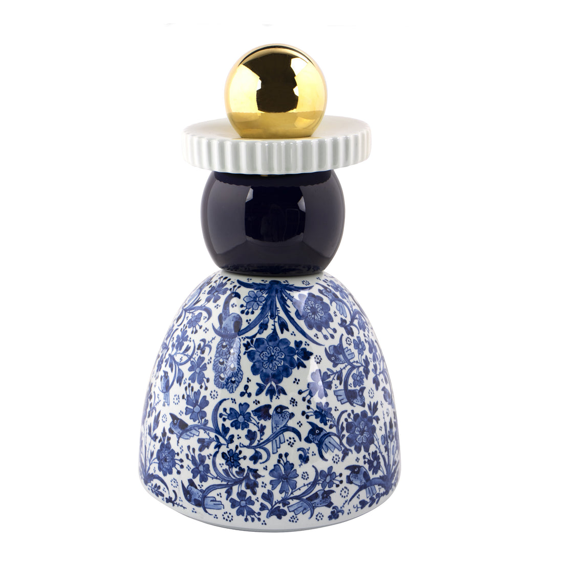 Proud Mary Handpainted│Royal Delft│Porceleyne Fles│art. 65710000│voorkant met witte achtergrond