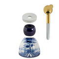 Proud Mary Handpainted│Royal Delft│Porceleyne Fles│art. 65711000│losse onderdelen zwevend