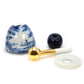 Proud Mary Handpainted│Royal Delft│Porceleyne Fles│art. 65711000│losse onderdelen liggend