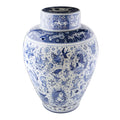 Vaas True Love│Schiffmacher Royal Blue Tattoo│Royal Delft│art. 65800600│voorkant schuin met true love tatoeage