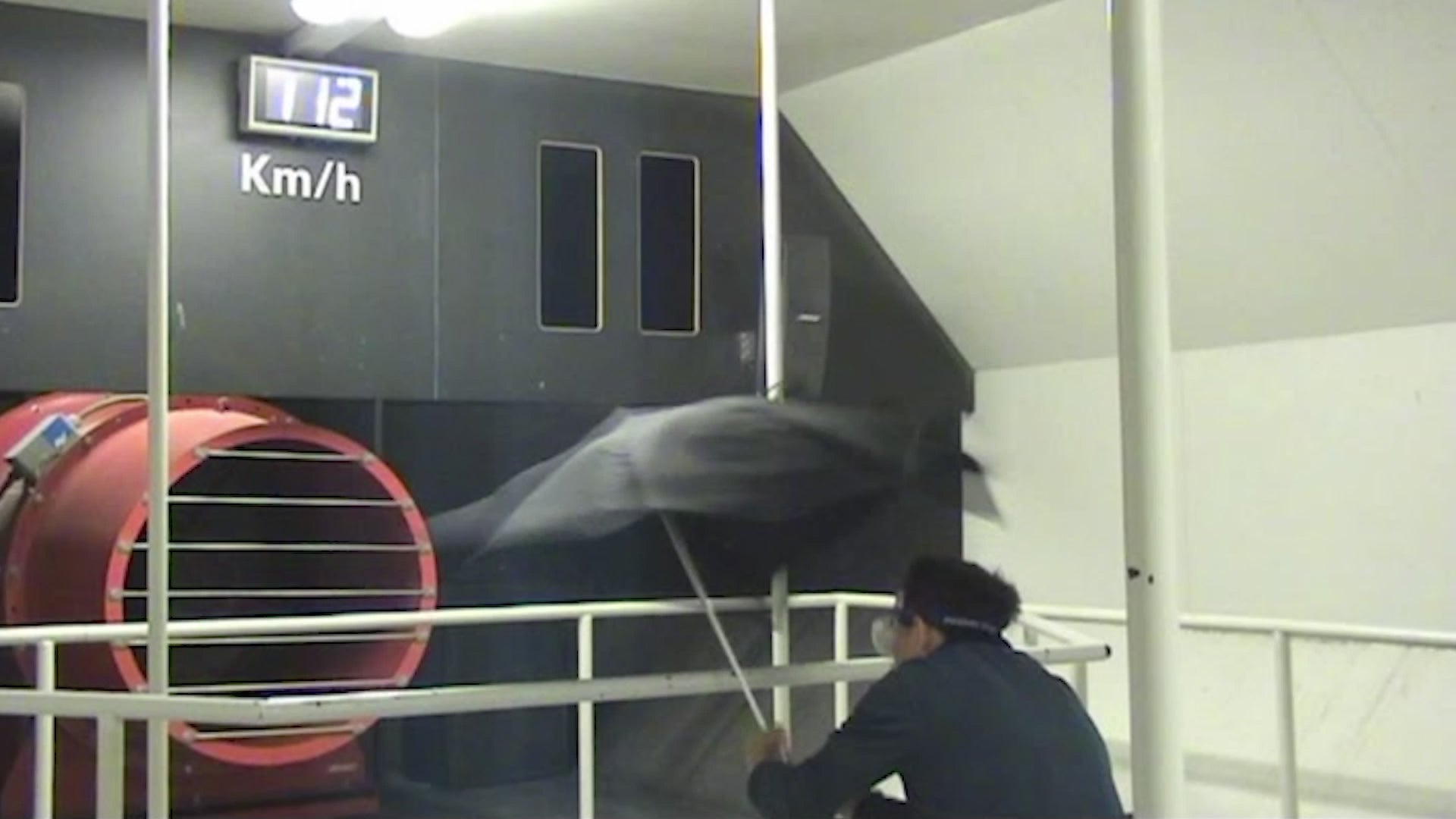 Senz Stormparaplu Mini│Opvouwbaar│Senz Umbrella│video windtunnel