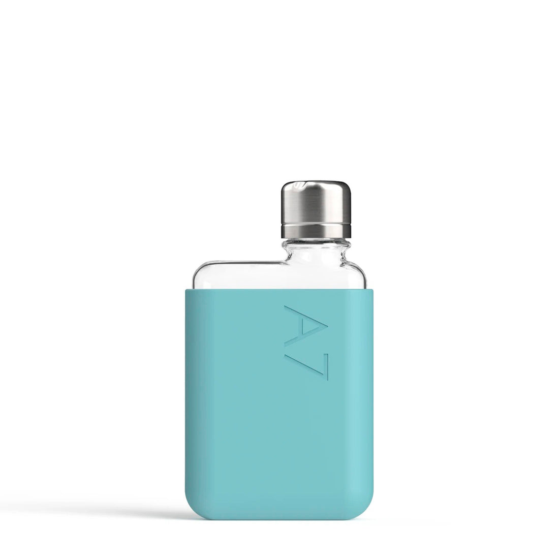 Memobottle Silicone Sleeve A7│Sea Mist│Drinkfles│foto voorkant zonder fles