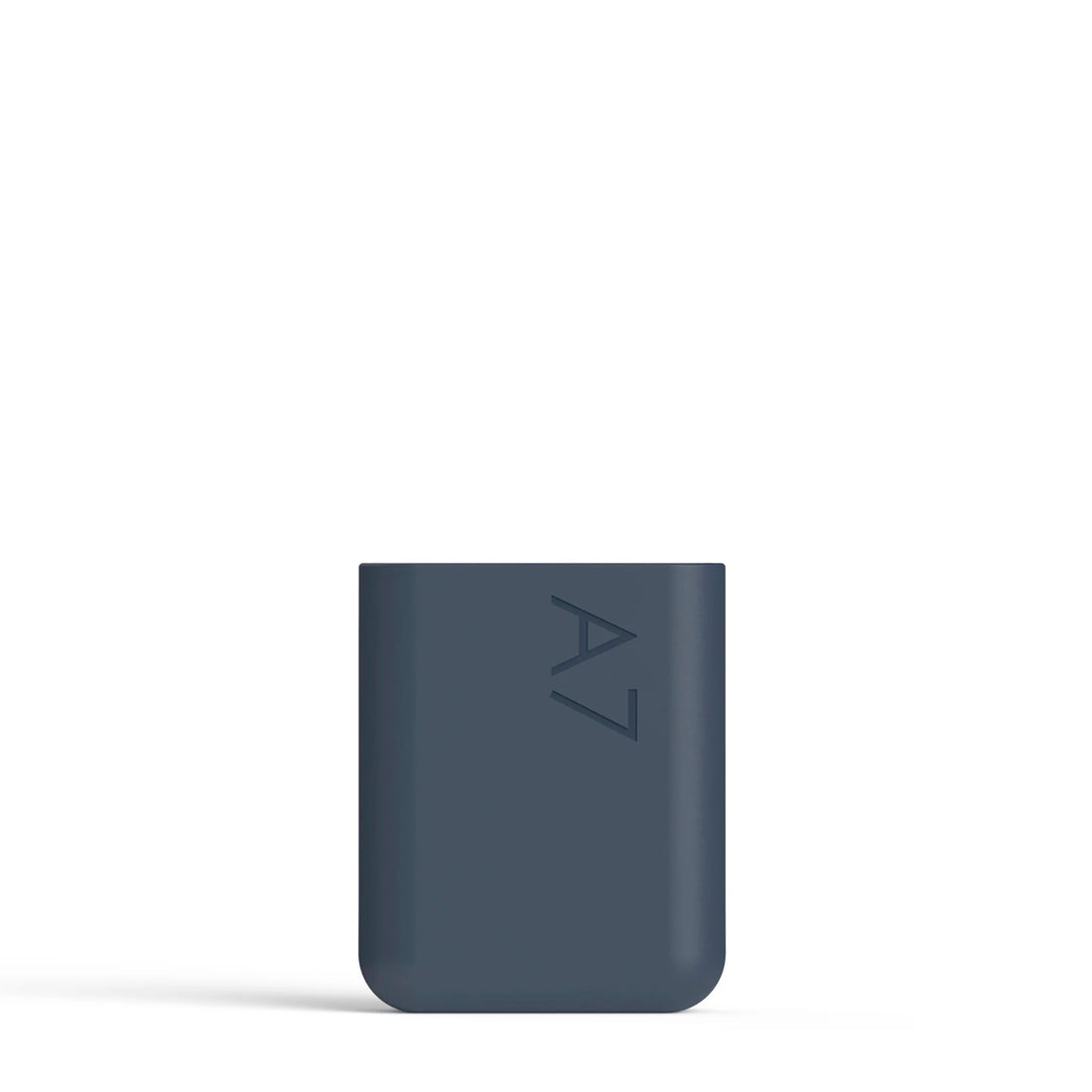 Memobottle Silicone Sleeve A7│Midnight Blue│Drinkfles│foto voorkant zonder fles
