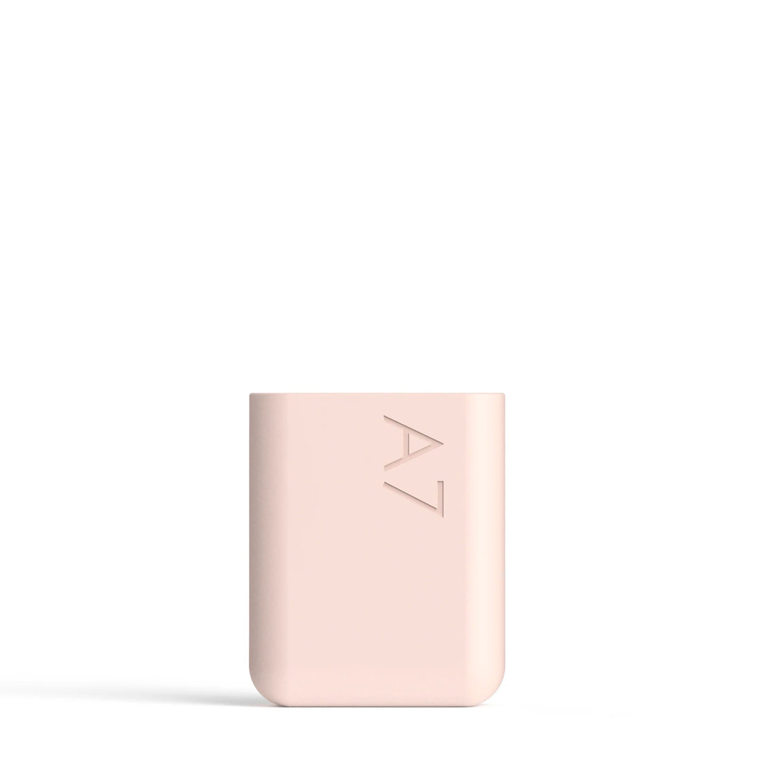 Memobottle Silicone Sleeve A7│Pale Coral│Drinkfles│foto voorkant zonder fles