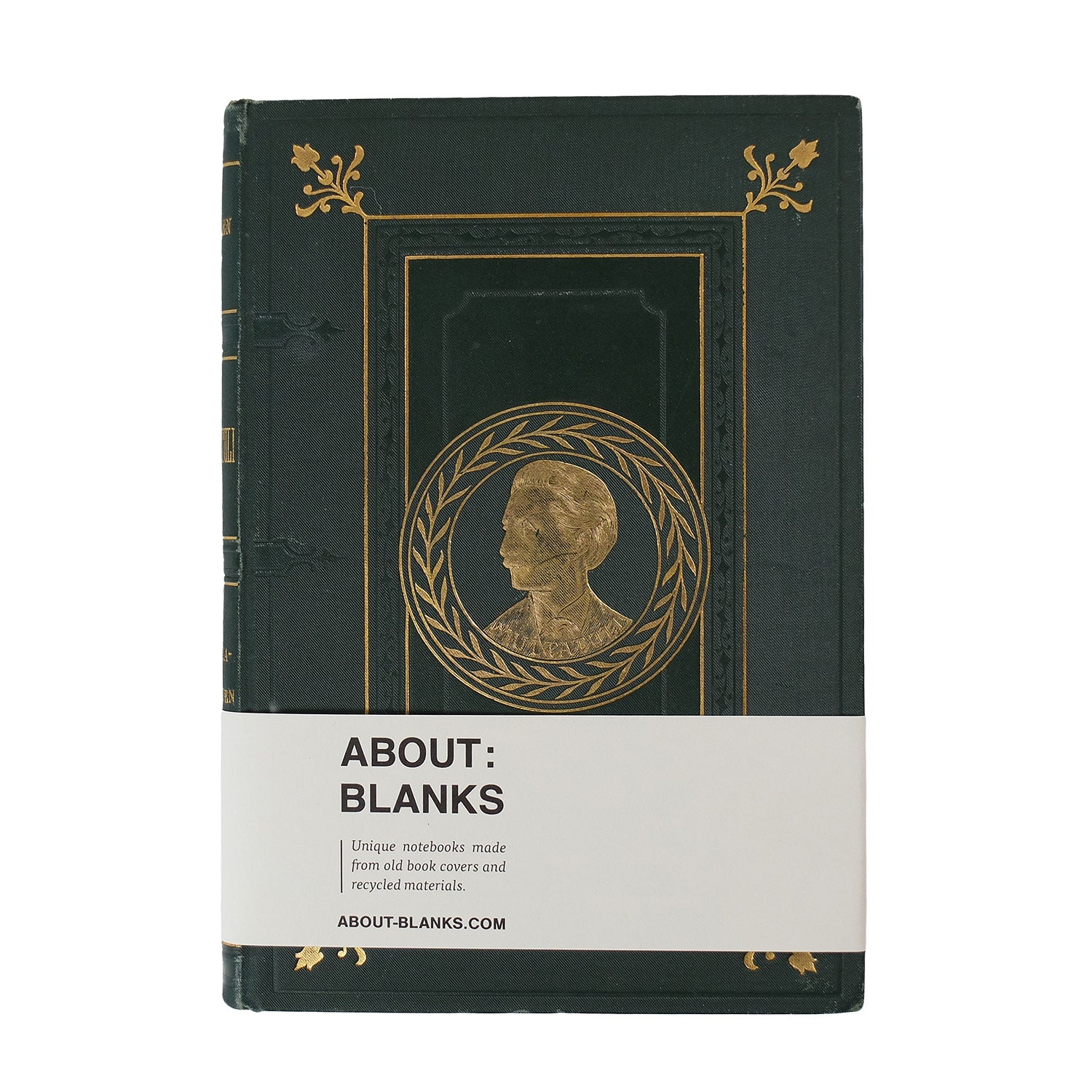 About Blanks nototieboek NR1│front met label