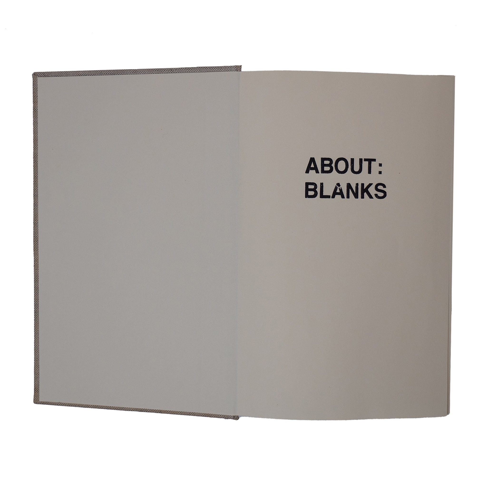 About Blanks Notitieboek│Medium Nr.12│binnenkant