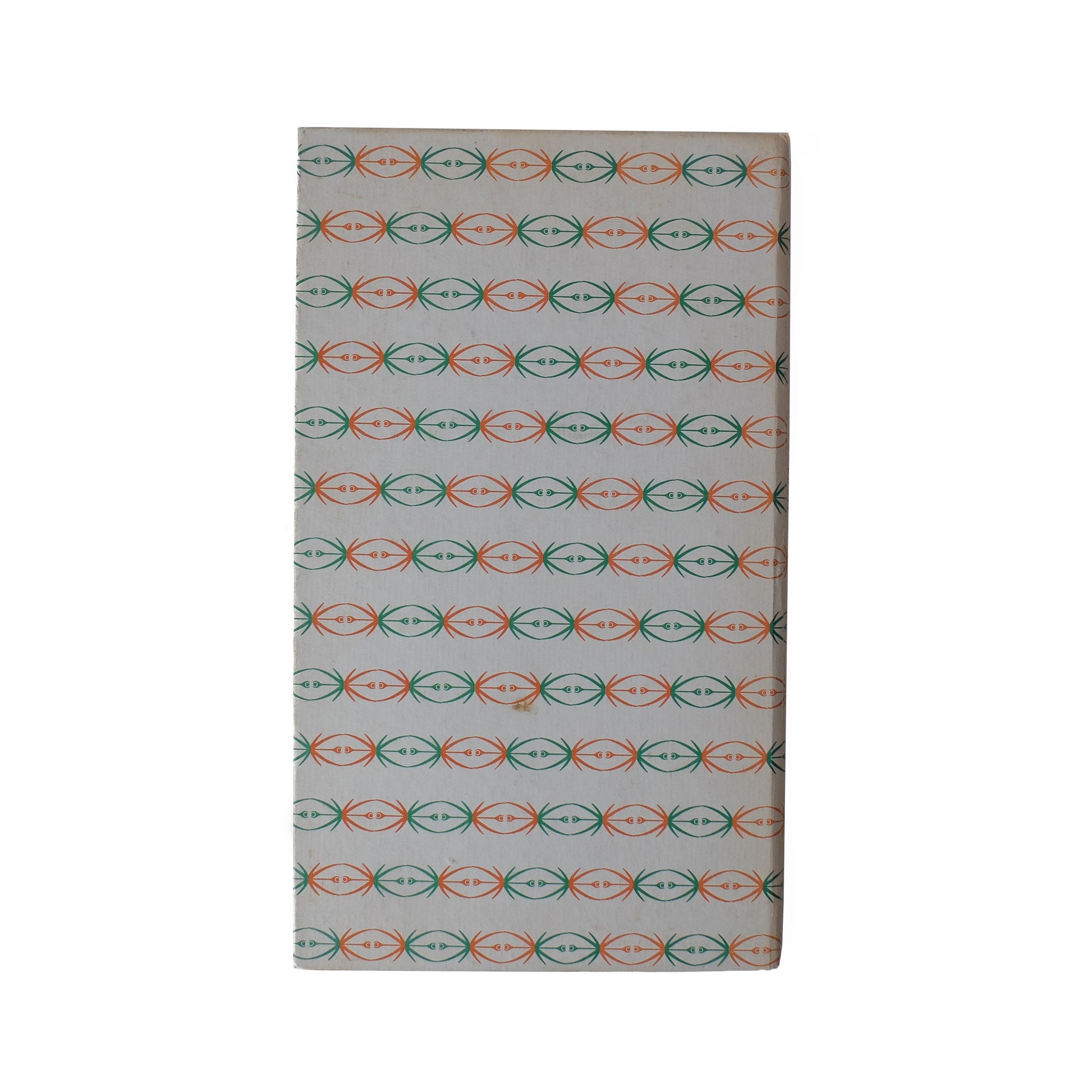 About Blanks Notitieboek│Medium Nr.11│achterkant