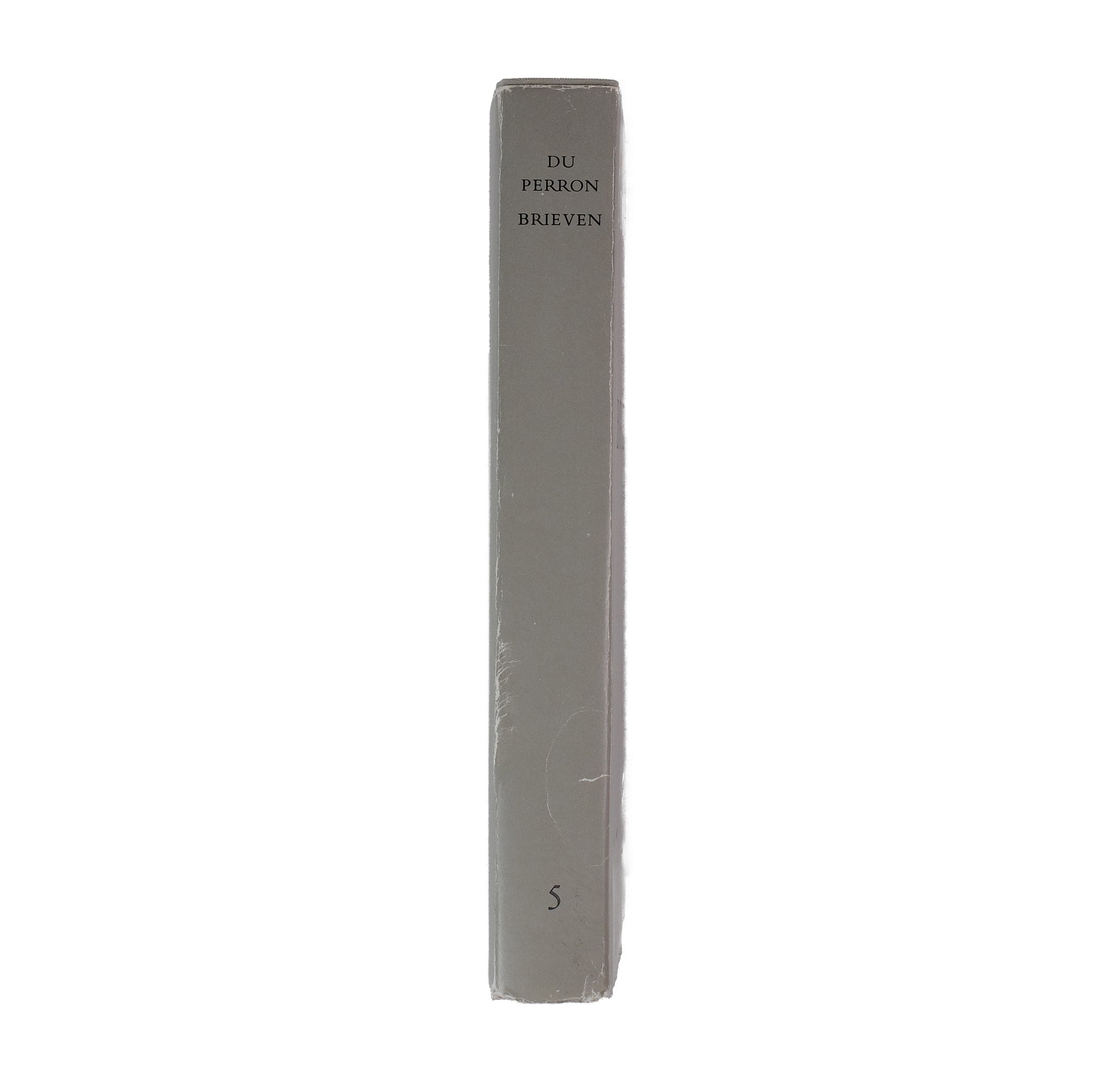 About Blanks Notitieboek│Medium Nr.14│zijkant