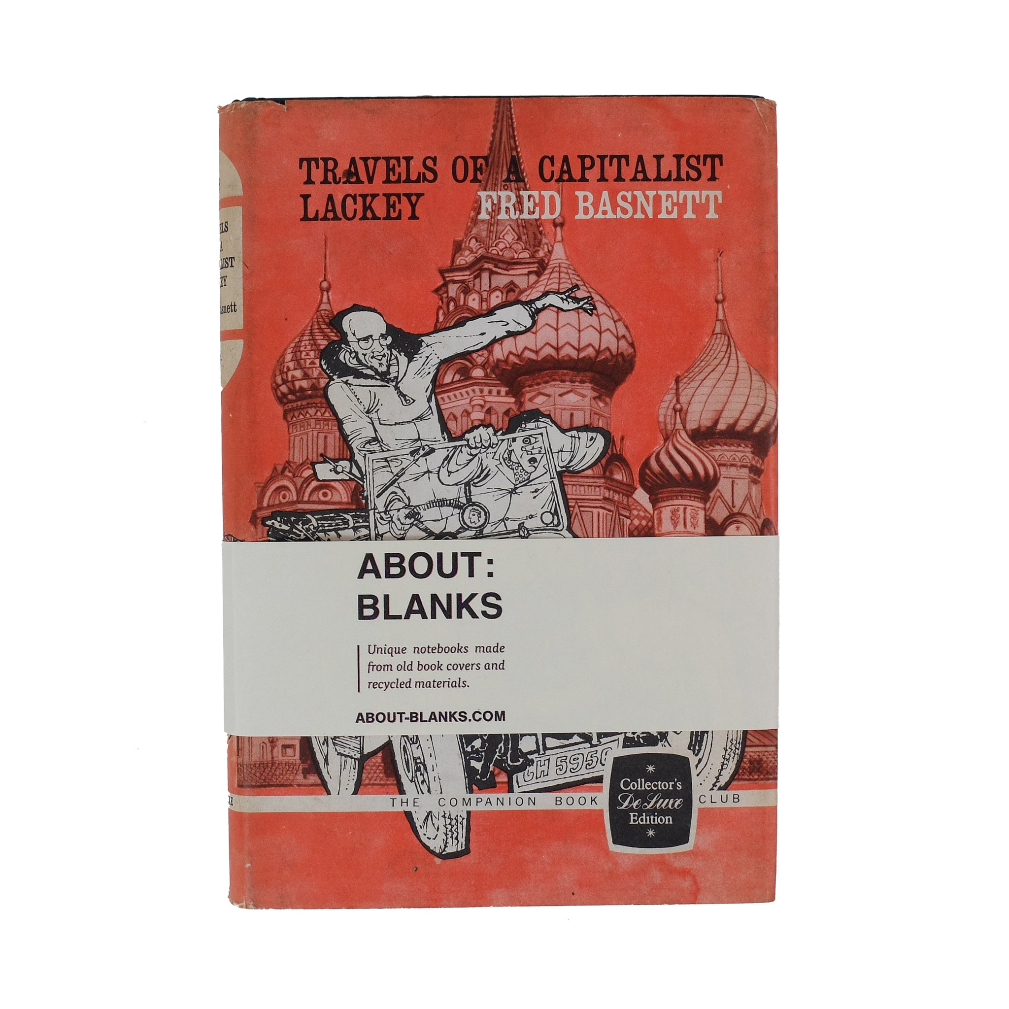 About Blanks Notitieboek│Medium nr.2│foto met label