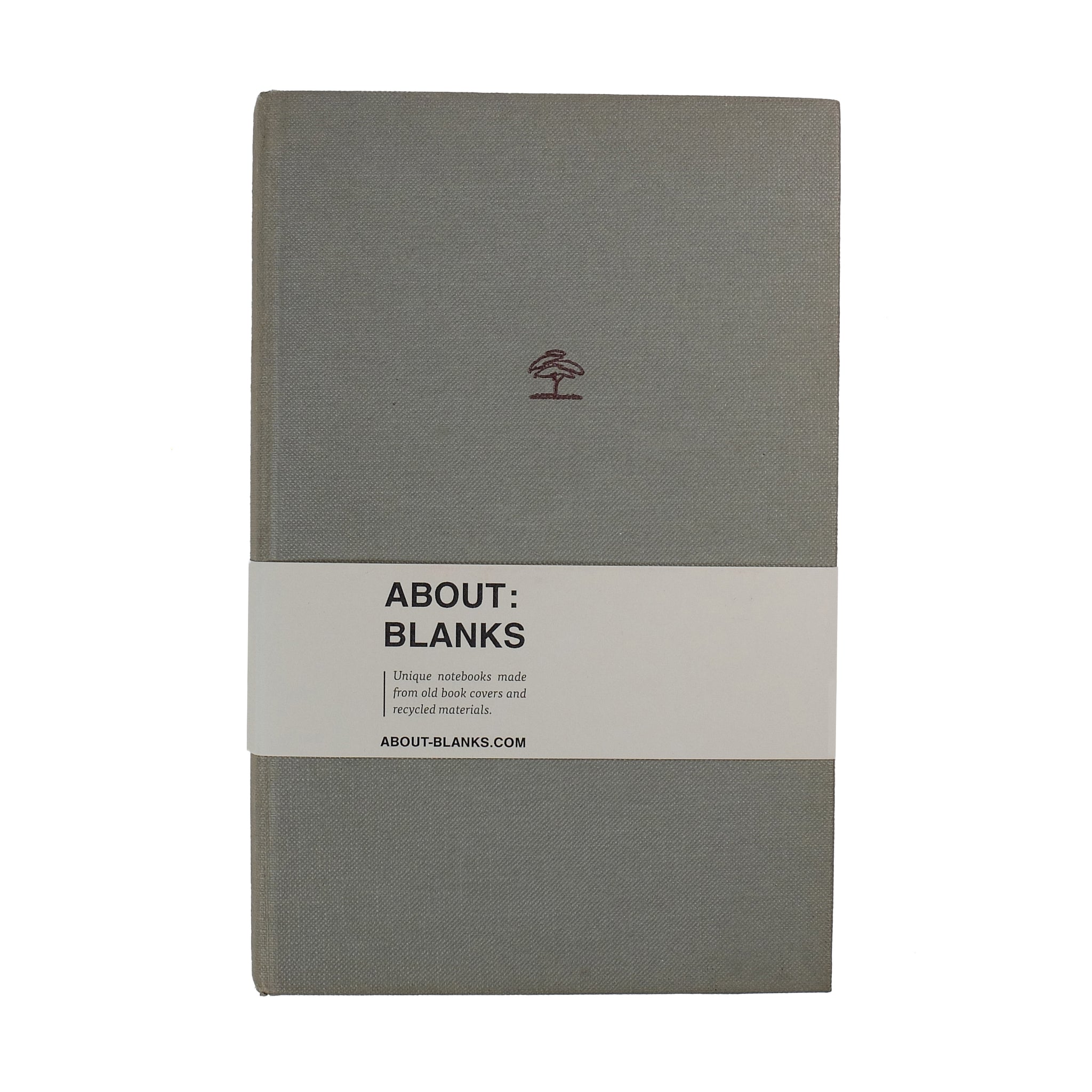 About Blanks Notitieboek│Large Nr.7│voorkant met label