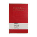 About Blanks Notitieboek│Large Nr.8│voorkant met label