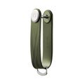 Key Organizer Orbitkey│Active Hunter Green│ ACTO-2-HG│sleutelhanger rubber zijkant zonder sleutels