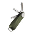 Key Organizer Orbitkey│Active Hunter Green│ ACTO-2-HG│sleutelhanger rubber met uitgevouwen sleutels