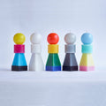 RE-OR Candle Notorious RGB│BCXSY│Kaars losse onderdelen│diverse kleuren op een rij