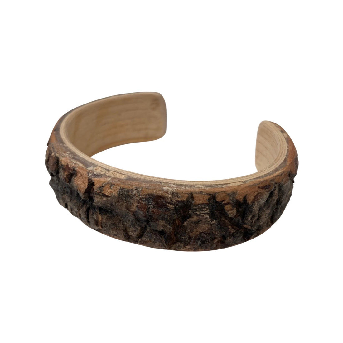 Armband Boomschors Small│Crazyclage│foto witte achtergrond schuin
