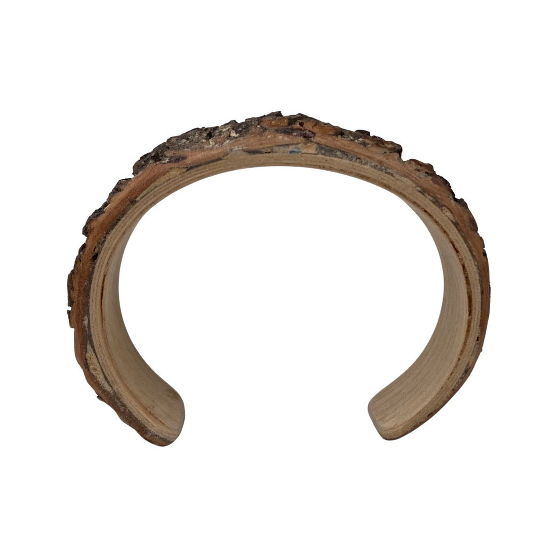 Armband Boomschors Small│Crazyclage│foto witte achtergrond schuin