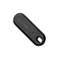 Orbitkey Key Organiser│Chipolo Tracker Zwart│art. BTRO-1-BKBK│schuin met witte achtergrond