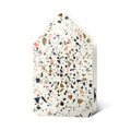 Birdybox Toffee Terrazzo│Relaxound│Vogelgeluiden│art. 11BBX0801002│voorkant schuin met witte achtergrond