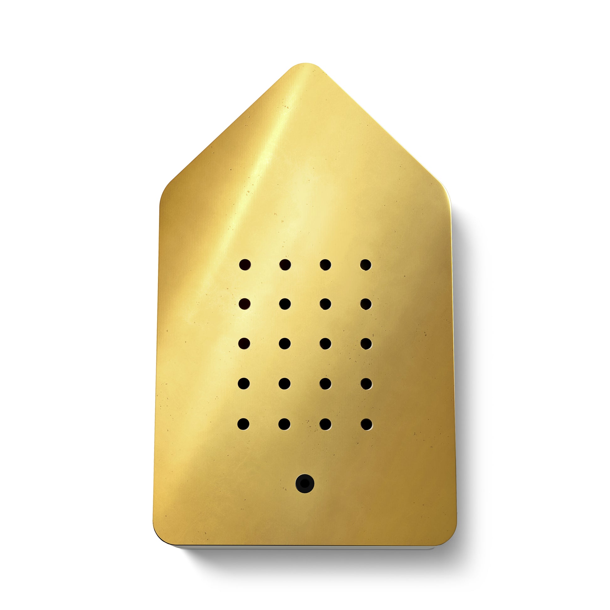 Birdybox Golden Brass│Messing│Vogelgeluiden│Relaxound│art. 11BBX0401002│bovenaanzicht
