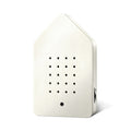 Birdybox White Jesmonite│relaxound│Vogelgeluiden│art. 11BB0801001│voorkant met witte achtergrond