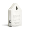 Birdybox White Jesmonite│relaxound│Vogelgeluiden│art. 11BB0801001│achterkant