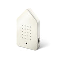 Birdybox White Jesmonite│relaxound│Vogelgeluiden│art. 11BB0801001│met schaduw