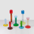 Bole Kandelaar Large Rood & Roze│Lex Pott x Buro Berger│art. CA001-6│alle maten en kleuren