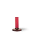 Bole Kandelaar Small Rood & Bordeaux│Lex Pott -x Buro Berger│art. CA001-3