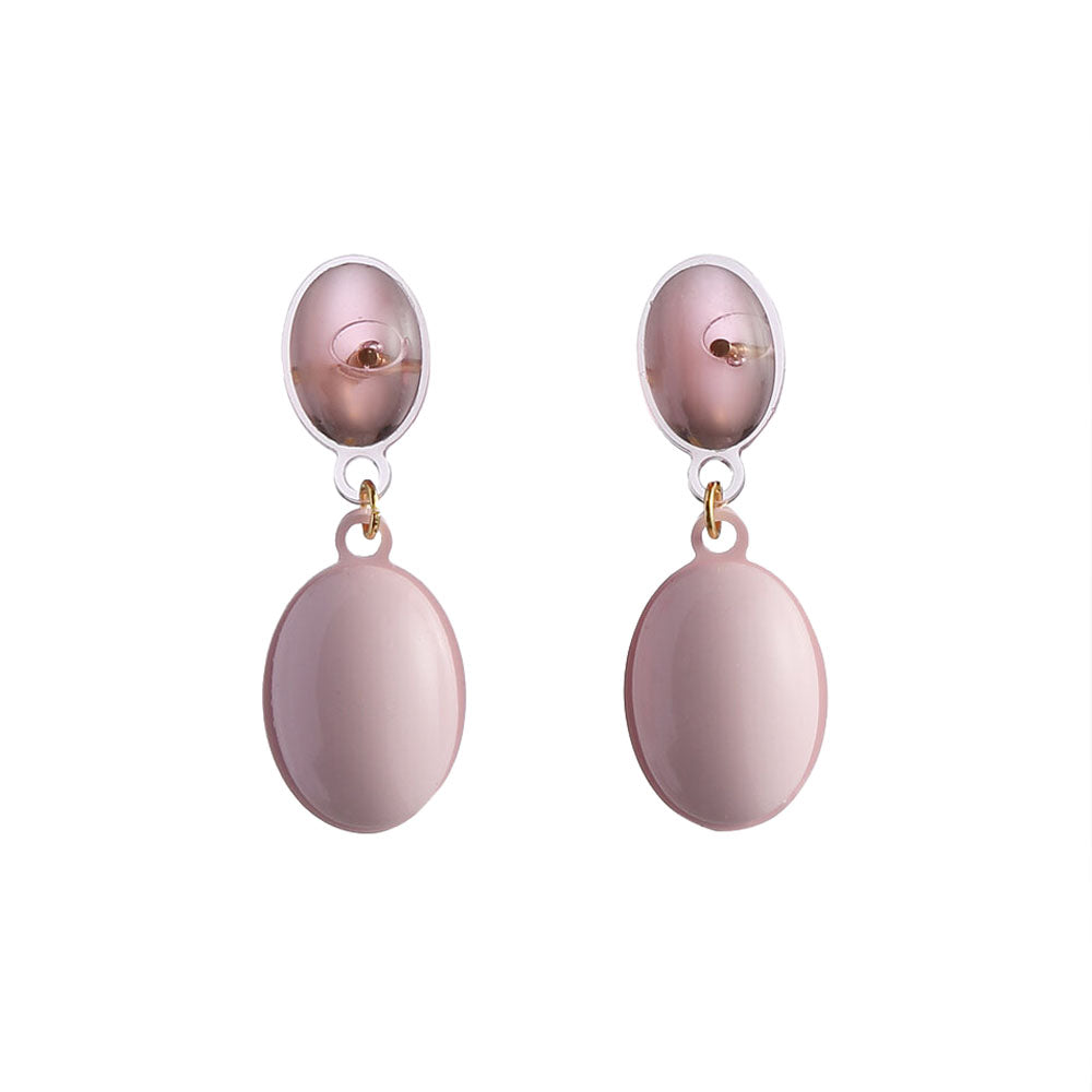 Bolle Doppio Earrings Pink│Corsari Jewels│Oorbellen│Foto witte achtergrond