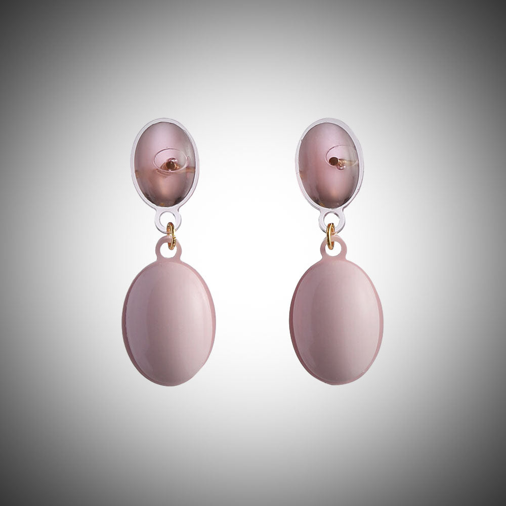 Bolle Doppio Earrings Pink│Corsari Jewels│Oorbellen│foto met vignet
