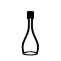 Bottlekandelaar Roséfles│Peter van de water voor Goods│art. BK 10.02│voorkant met witte achtergrond