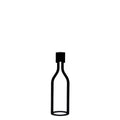Bottle Kandelaar Goods│Wijnfles│art. BK 10.01│voorkant zonder kaars en witte achtergrond