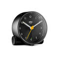 Braun Wekker  Analoog BC01B│Zwart│foto voorkant schuin met witte achtergrond