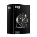 Braun Wekker Analoog BC01B│Zwart│verpakking